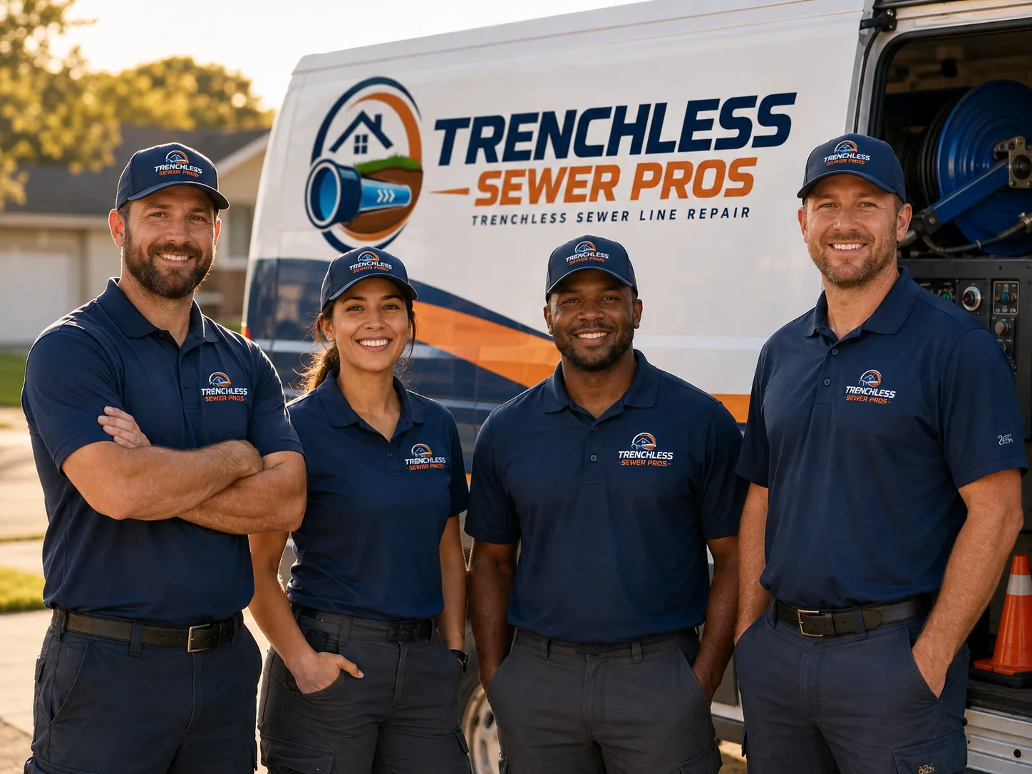 Trenchless Sewer Repair company in Bally, PA